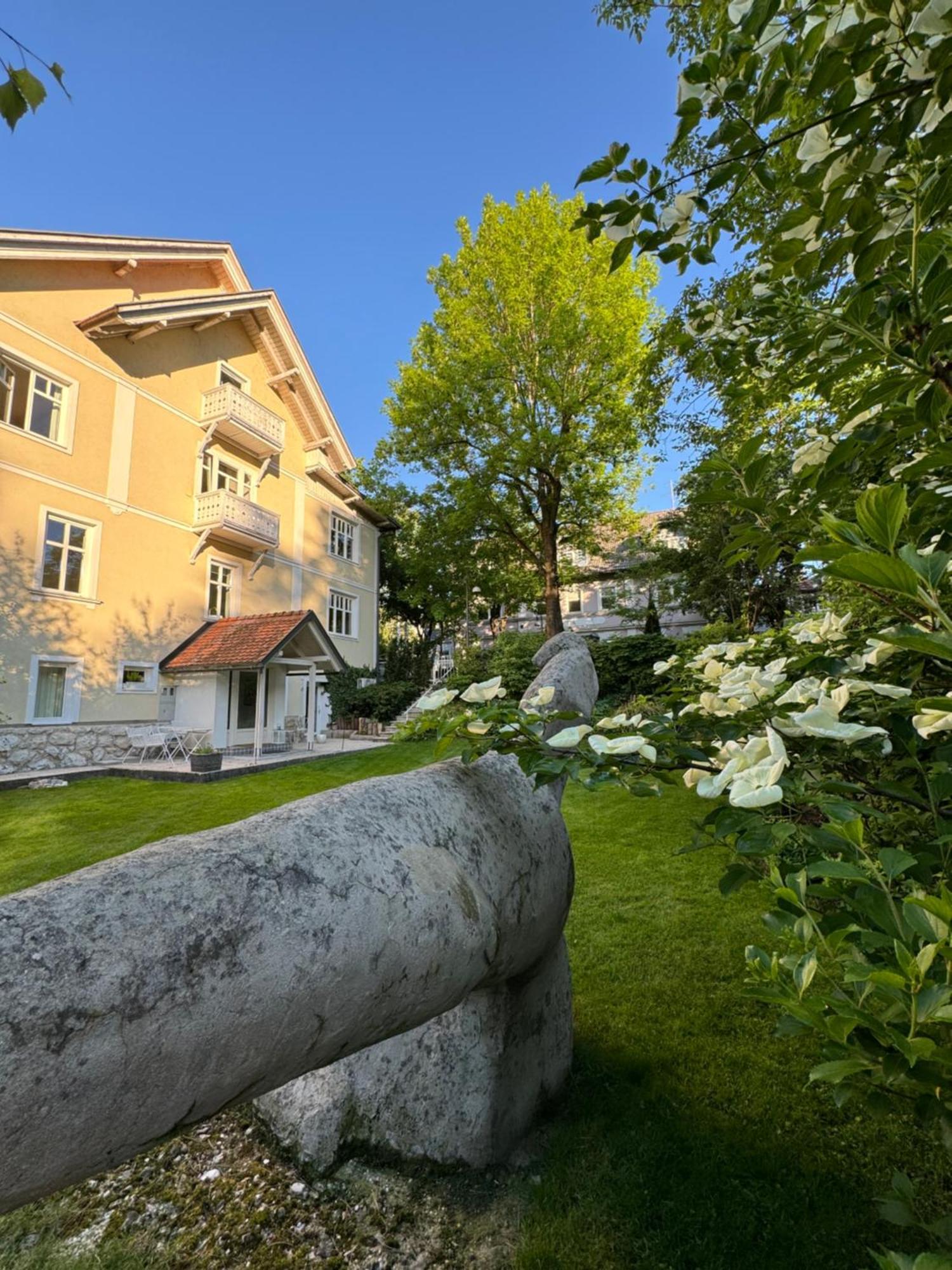 Historical Villa In The Heart Of Bled Eksteriør billede